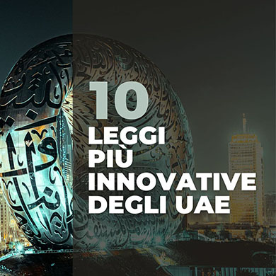 Le 10 Leggi più innovative degli UAE